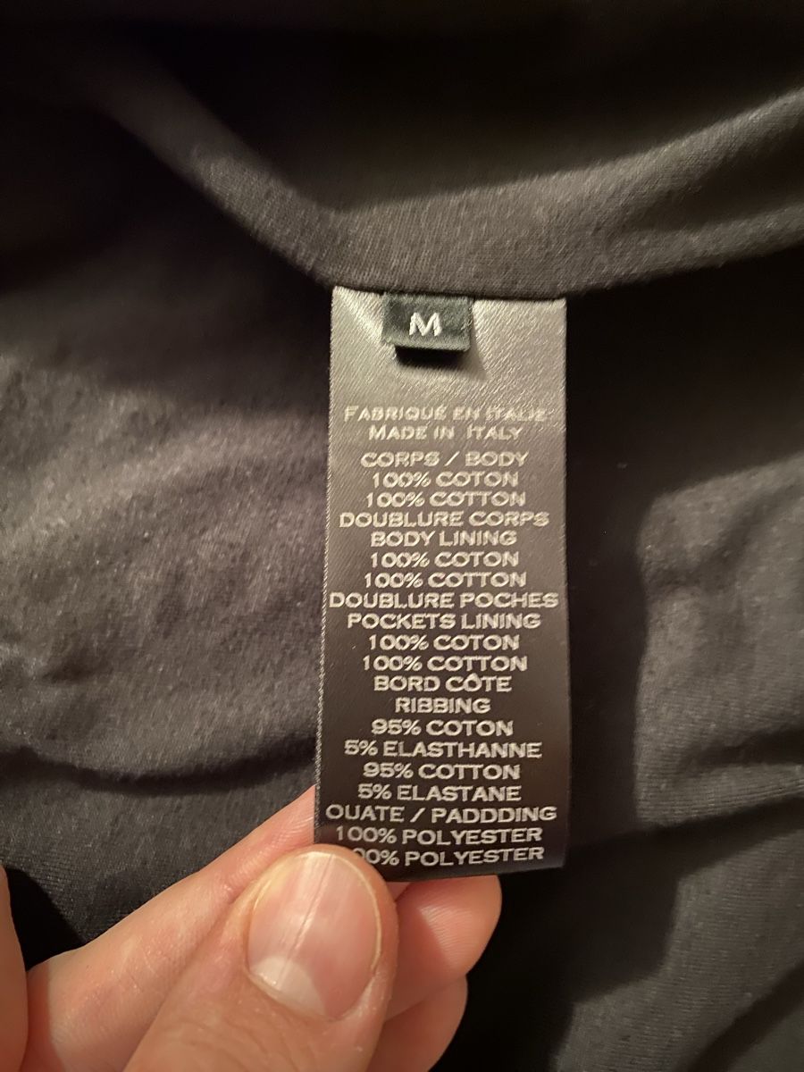 Balmain Maglioni & Felpe: BALMAIN Hoodie (Check Pattern) – Usato da Zürich venduto da Yves_lk 3