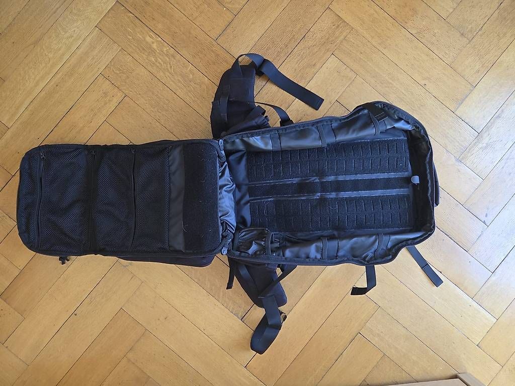 Zaini: Tasmanian Tiger Modular Trooper Pack 45L – Nuovo (secondo la descrizione) da Carouge GE venduto da dam_f9jf 2