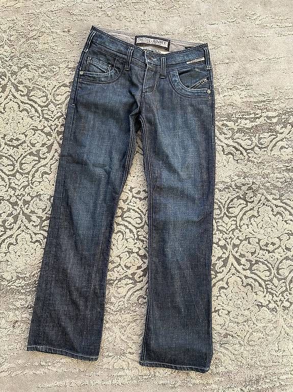 Jeans: Dunkelblaue Jeans von Truth or dare – Usato da Pratteln venduto da silvermoon78 3