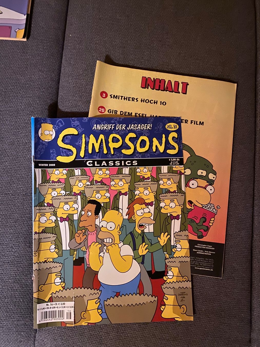 Comics: Simpsons Comics – Gebraucht aus Oberburg von Hoifreak 3