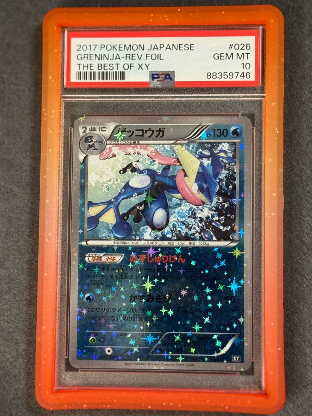 Pokémon Carte collezionabili: Orange/Red Slab Protector | Guard | PSA | NEW Pokemon – Nuovo e nell'imballaggio originale da Oensingen venduto da CSCollectors 2