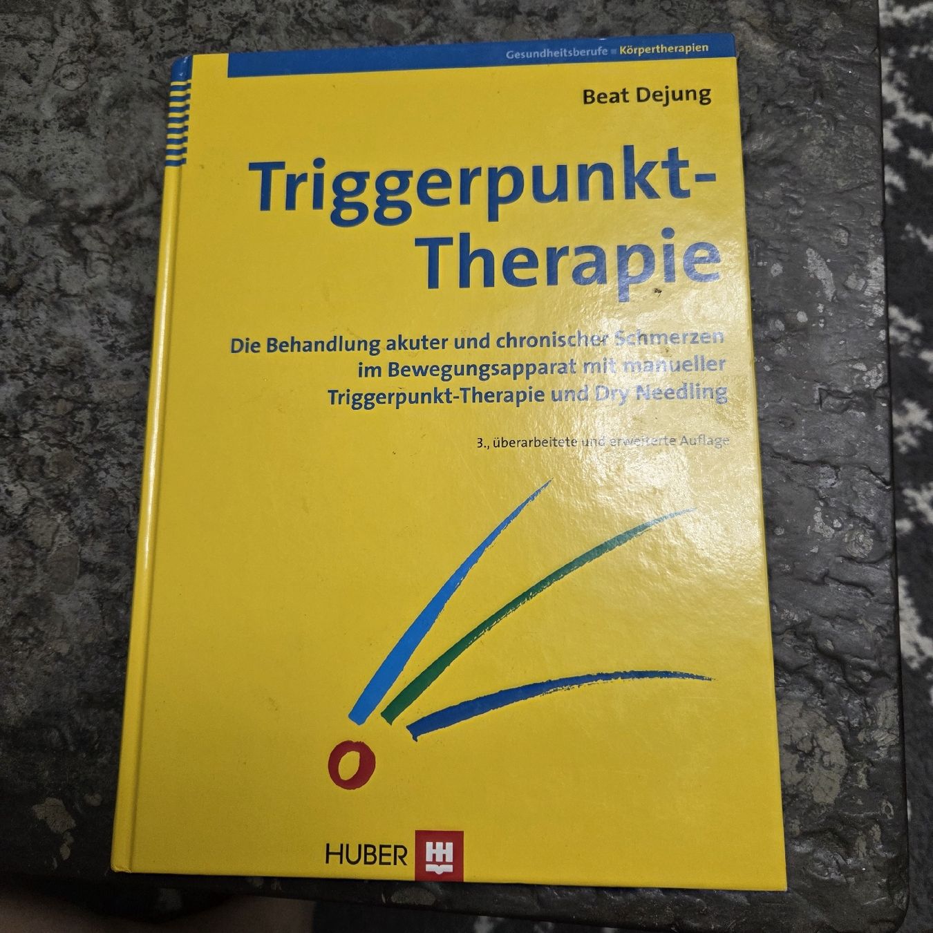 Bücher: Buch Triggerpunkt-Therapie – Gebraucht aus Meggen von Ram_779z