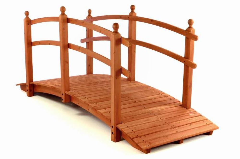 Teichbrucke 300 Cm Lang