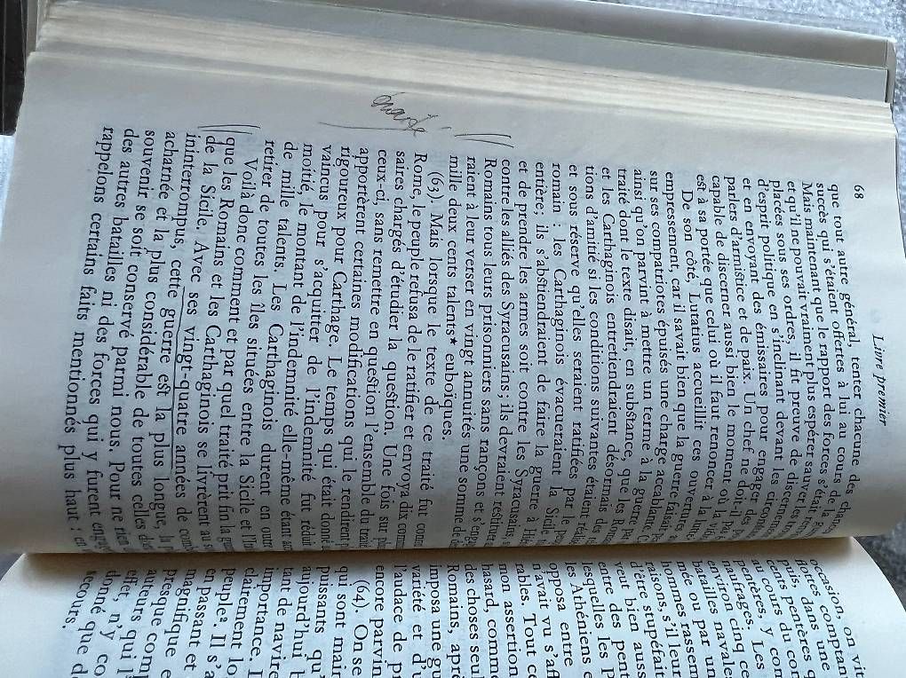 Livres: A vendre, Polybe, Histoire, Pléiade – D'occasion à Salins par fec_8tq9 3