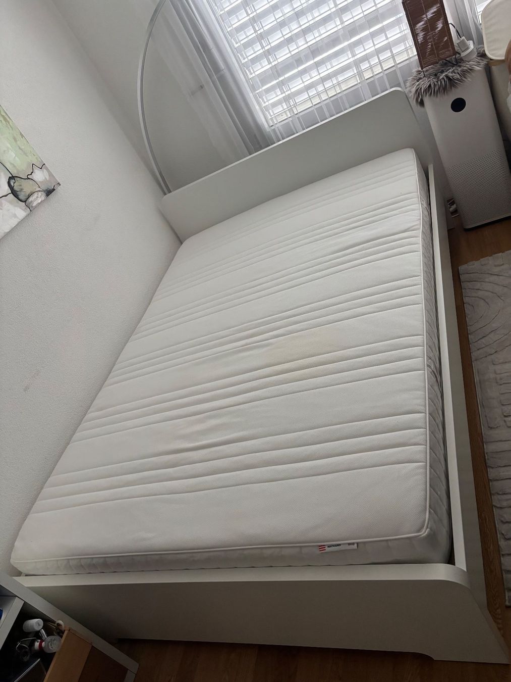 Letti: Bett komplett 140x200 – Usato da Zug venduto da Deks