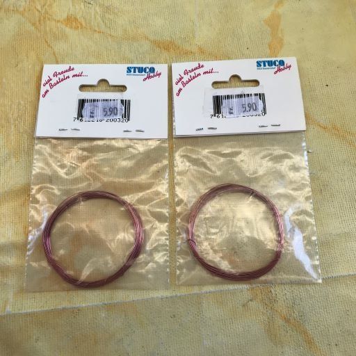 Kit bricolage: LOT EDELDRAHT ROT 0.4MM – Nuovo e nell'imballaggio originale da Ostermundigen venduto da Kari1937 1
