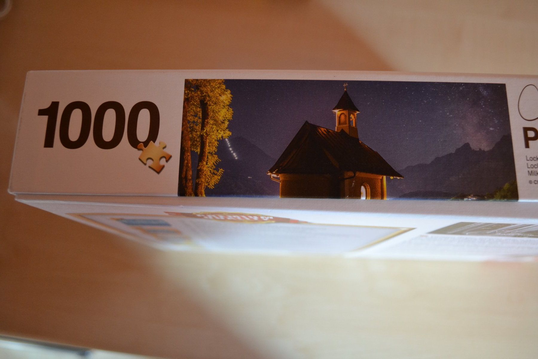 Puzzle: Puzzle 1000 – Usato da Beinwil am See venduto da kajak55 1