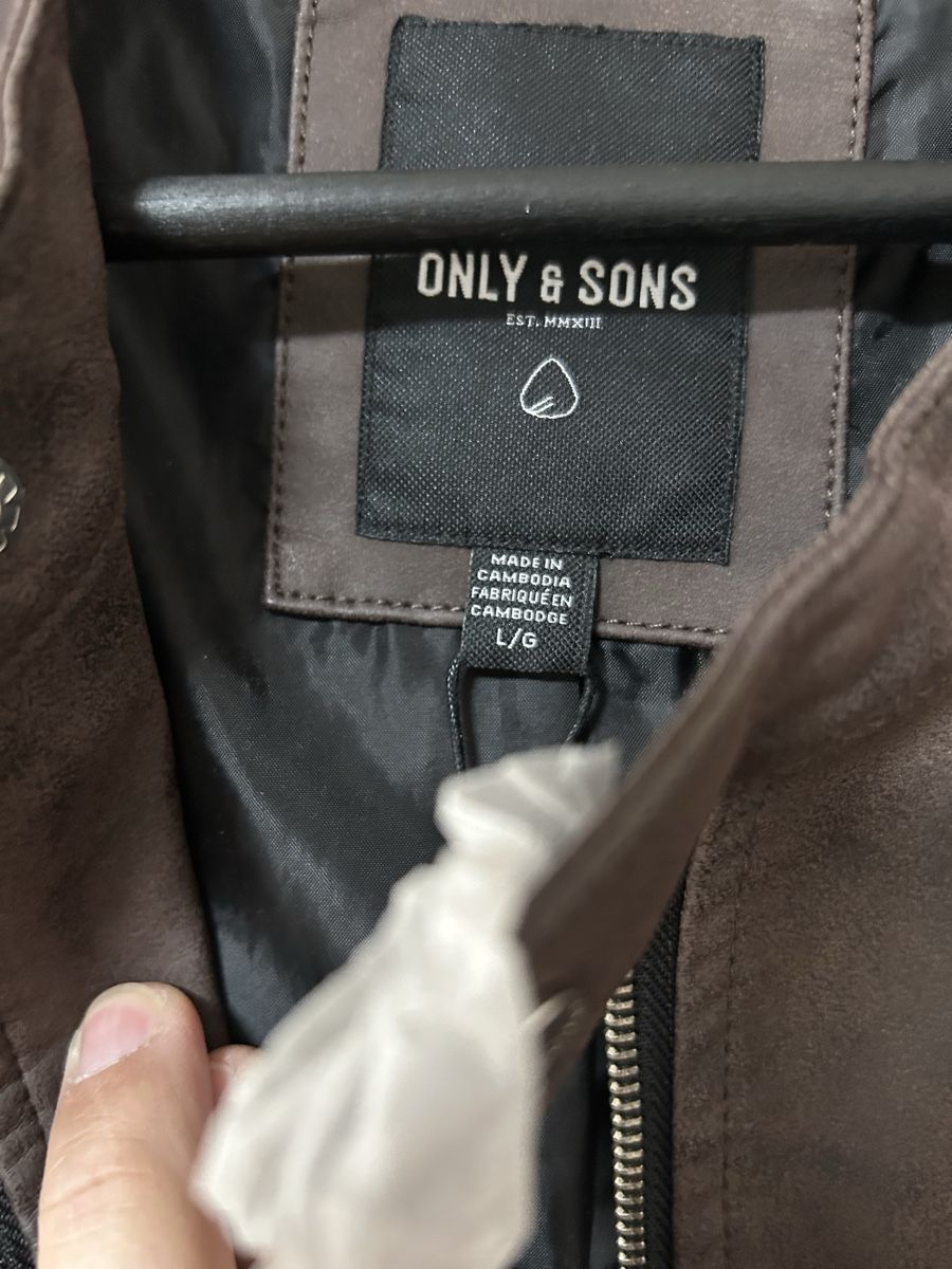 Only Giacche: Only & Sons Jacke Grösse L neu – Nuovo (secondo la descrizione) da Münchwilen TG venduto da Wetra 2