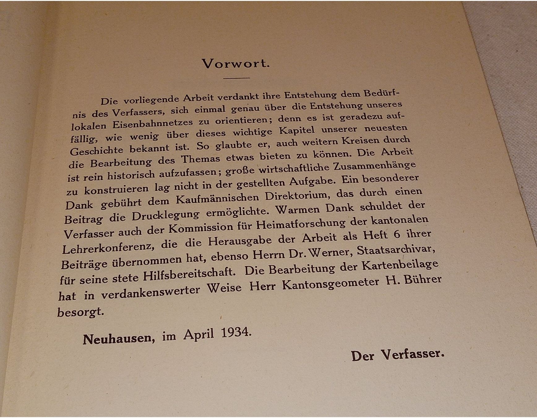 Libri: ENTSTEHUNGSGESCHICHTE DES SCHAFFHAUSERISCHEN EISENBAHNNETZES – Usato da Hätzingen venduto da memory-lane 2