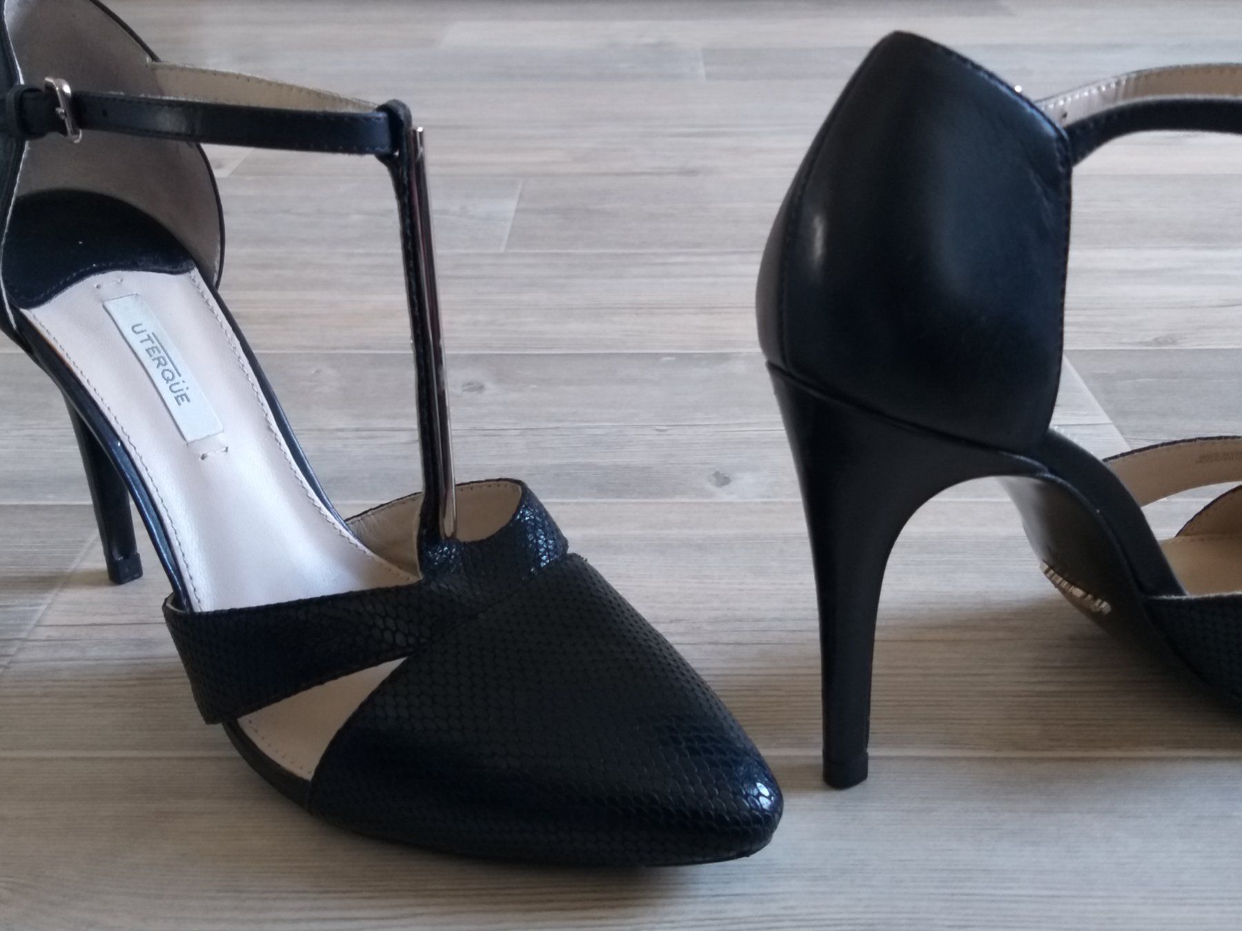 Scarpe da donna: UTERQÜE Chaussures / Schuhe pointure / Nummer 39 – Usato da Cossonay-ville venduto da Super-Price-Quality 6