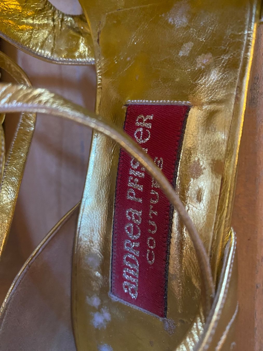 Damenschuhe: Andrea Pfister Coutures Schuh 38 – Gebraucht aus Russikon von Honolulu-2019 4
