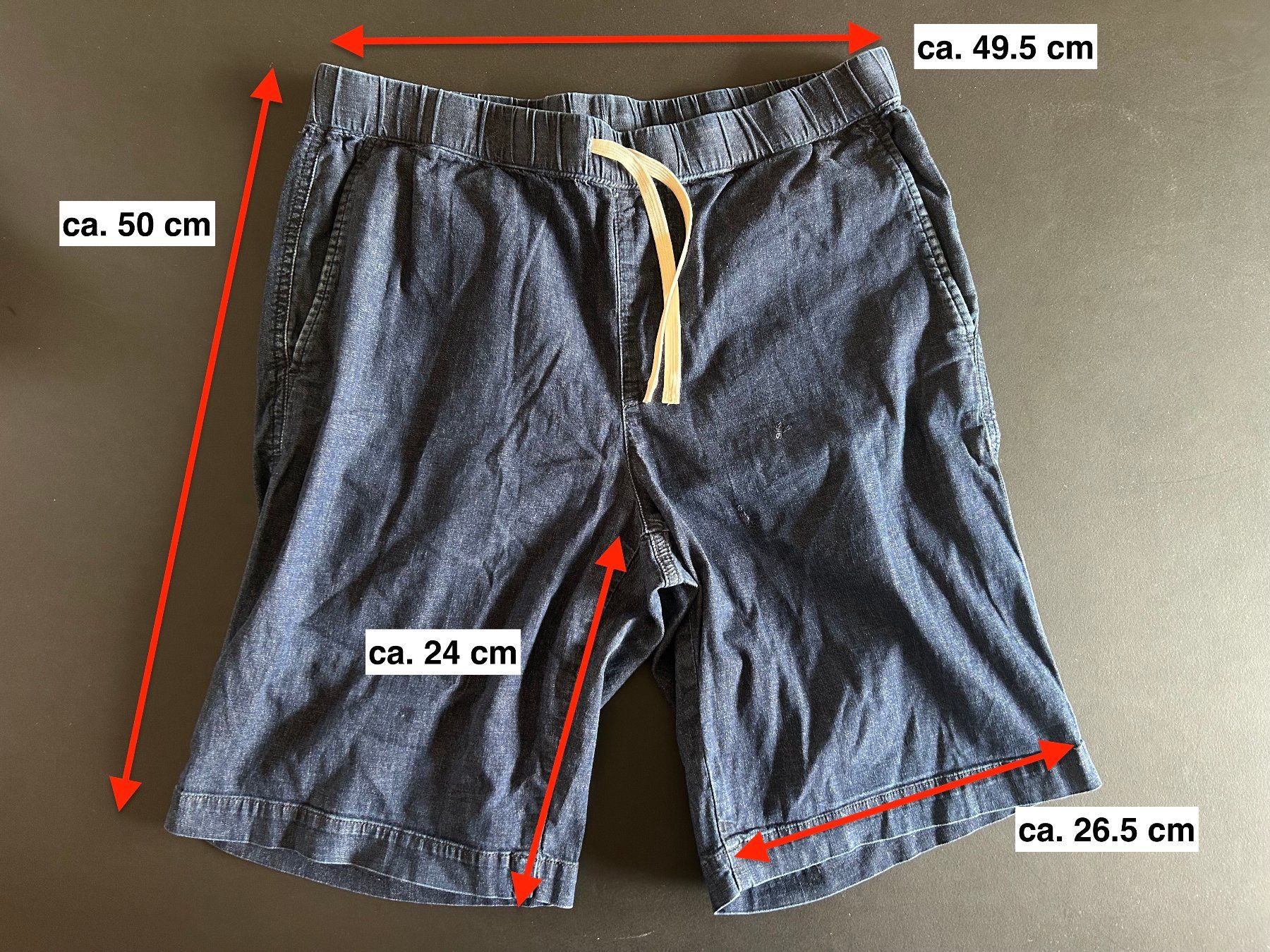 Muji Pantaloni: MUJI / Kurzehose  (Gr.S) – Usato da Dietlikon venduto da Mankai 7