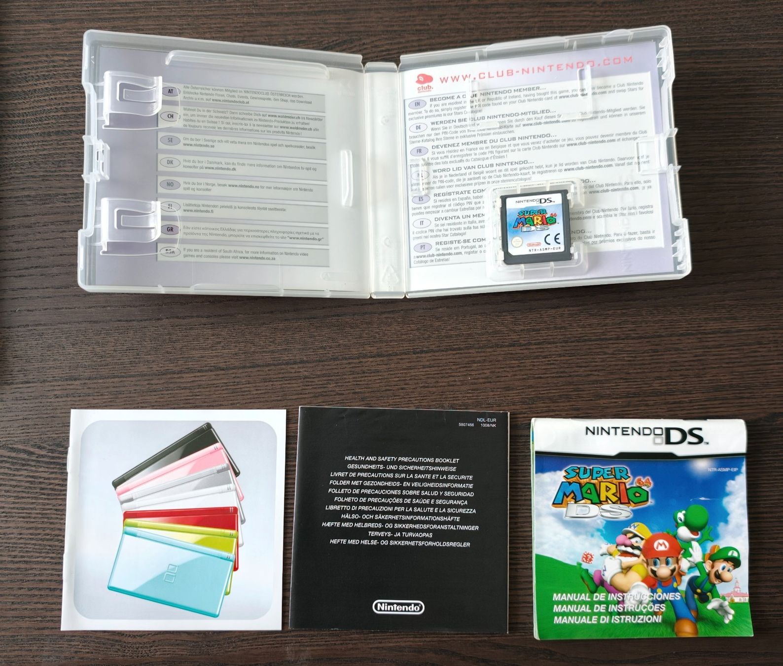 Nintendo Jeux: Super Mario 64 Nintendo DS MULTI – D'occasion à La Chaux-de-Fonds par glad0s 2