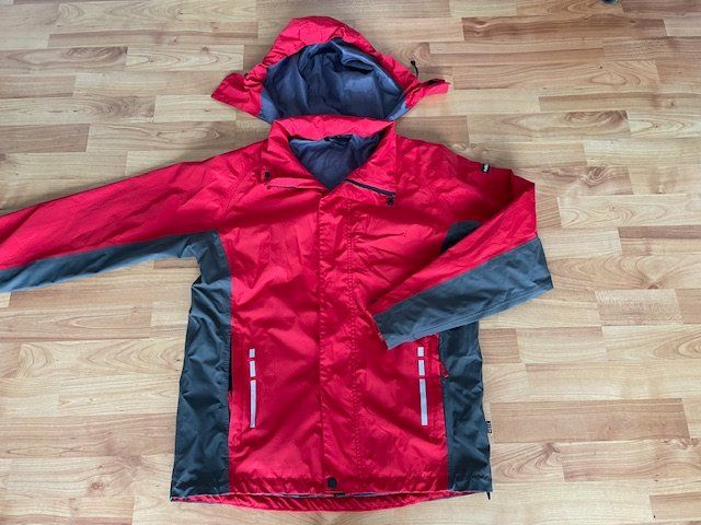 Rukka Giacche: Rukka Regenjacke, rot-grau, Grösse S – Usato da Niederweningen venduto da sho_mb8y 3