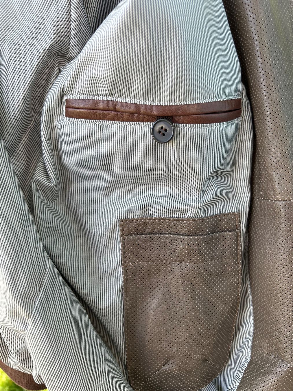 Giacche: Lederjacke – Usato da Erlinsbach SO venduto da mat_6csf 7