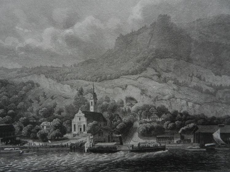 Stiche: Vitznau Rigi Bahn – Gebraucht aus Risch von Rischli15 1