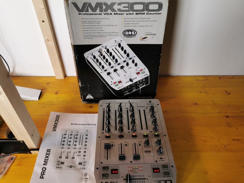 Behringer VMX300 PROMixer Kaufen auf Ricardo