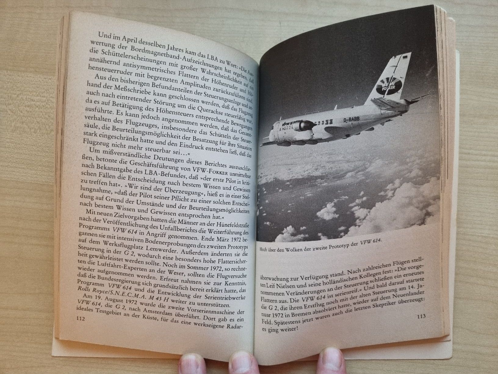 Bücher: VFW 614 – Gebraucht aus Ittigen von otlampar 2