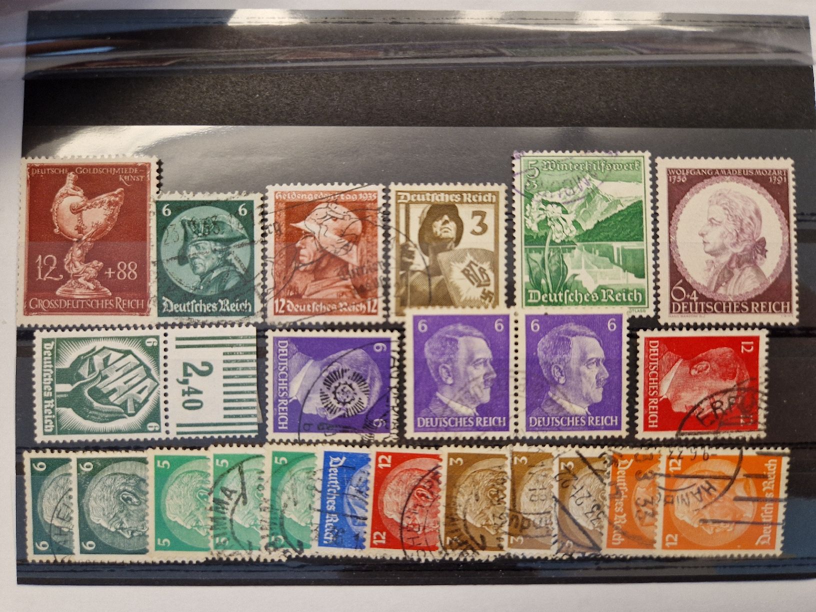 Tous les timbres: Deutsches Reich Briefmarken – D'occasion à St. Gallen par Enrico_SG