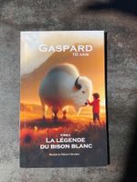 Livre GASPARD 10 ANS tome 2 LA LÉGENDE DU BISON BLANC