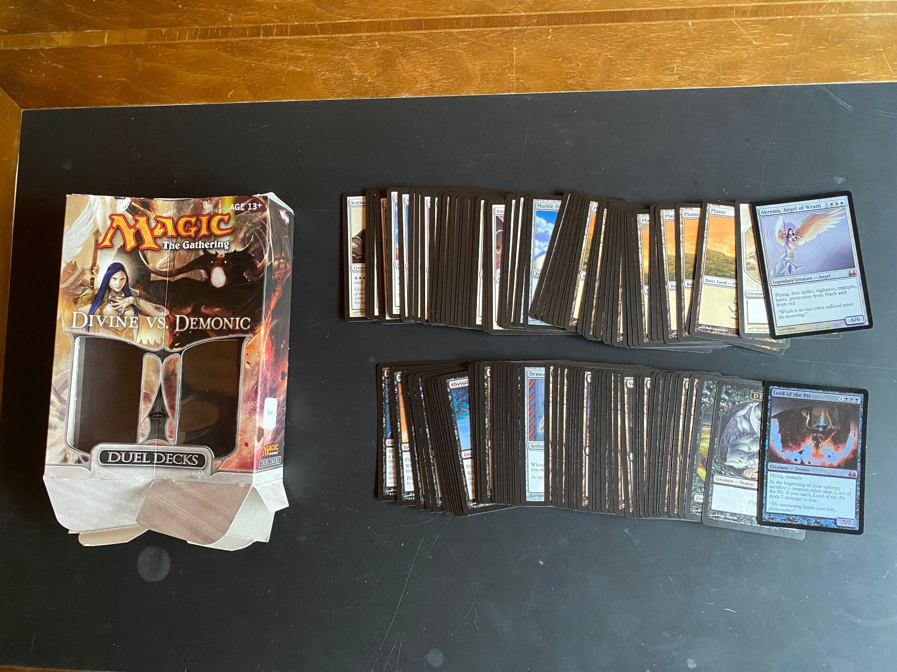 Magic The Gathering Carte collezionabili: Magic: The Gathering Duel Decks: Divine vs. Demonic – Usato da Engelberg venduto da Delraich 2
