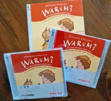 4 CDs  -  WARUM?  Hat der Mensch kein Fell und andere Rätsel