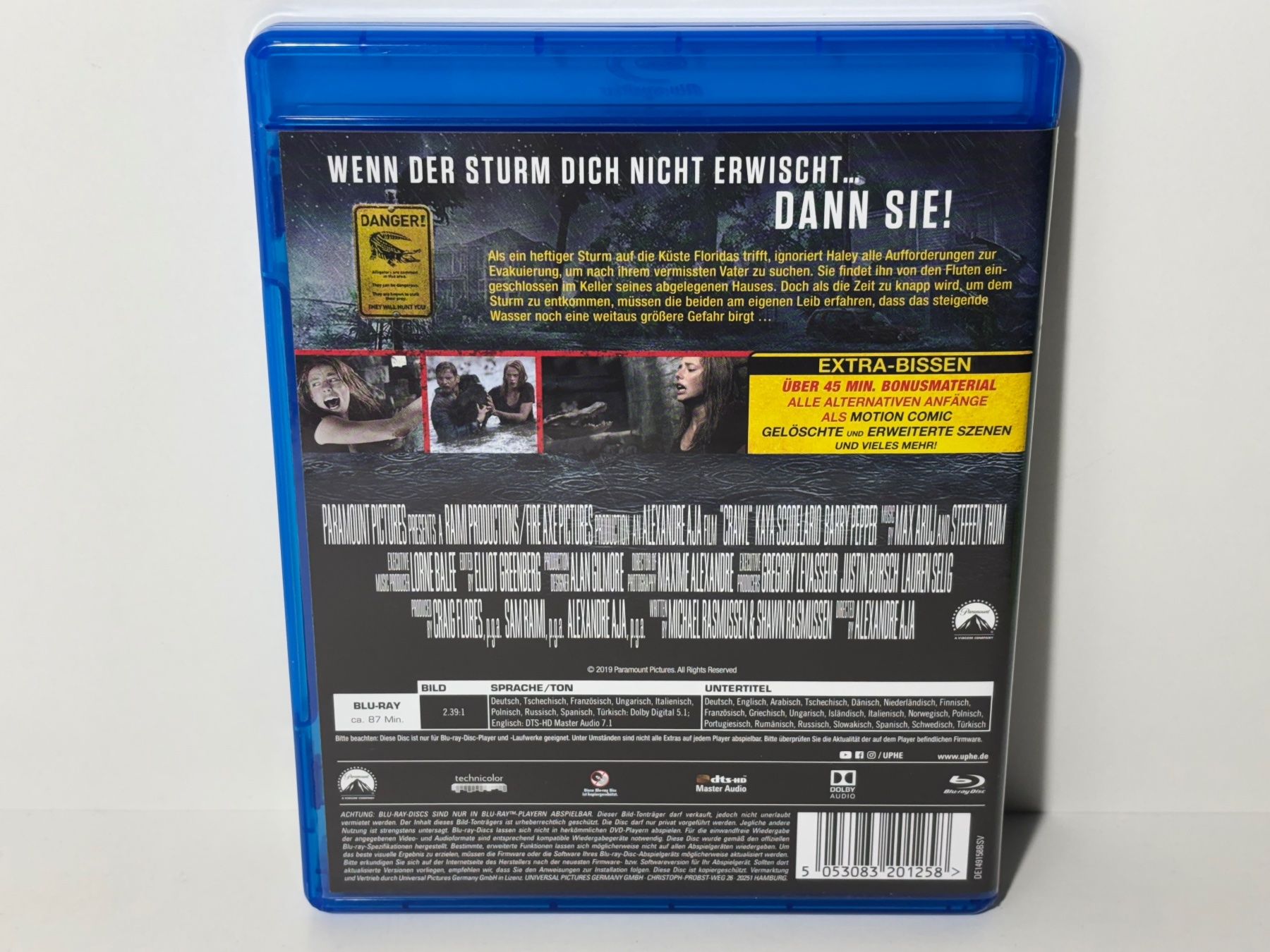 Tutti i DVDs: Crawl Blu Ray – Usato da Wilderswil venduto da Sstriker 1