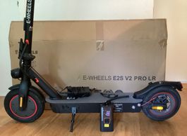E-Wheels E2S V2 Pro LR - Monopattino elettrico - Ottimo!
