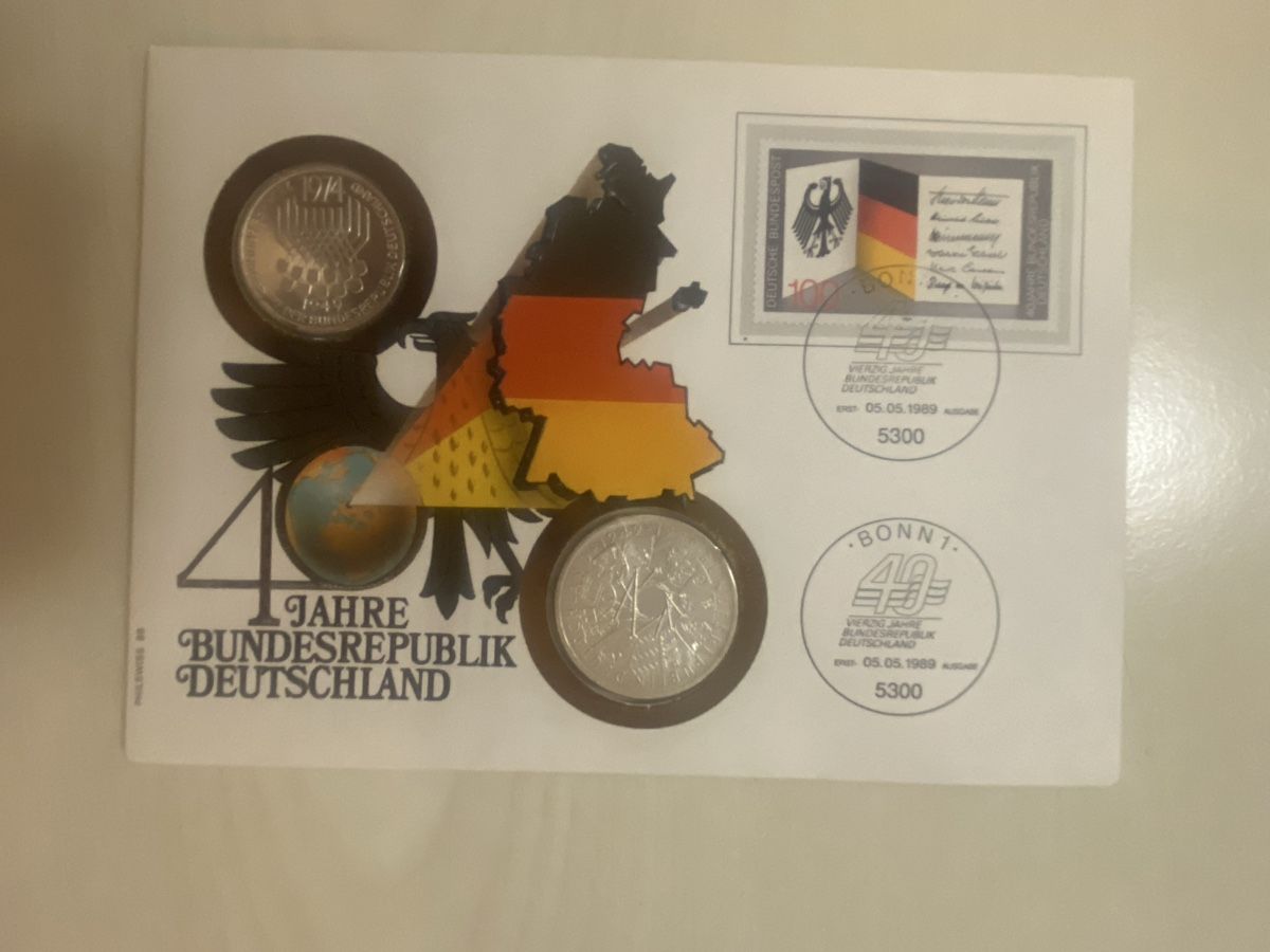Alle Münzen: Numisbrief mit 2 Silbermuenzen – Gebraucht aus Muralto von Alex1912