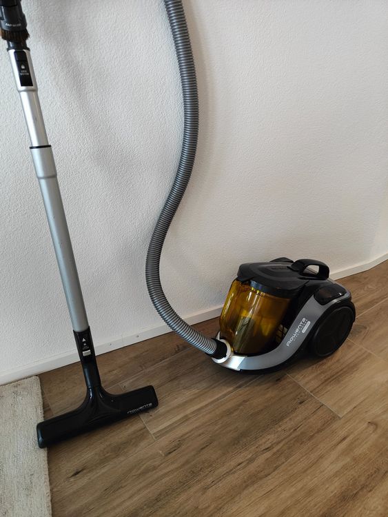 Instrucciones De Uso Compact Power Cyclonic, Aspiradora Trineo Sin