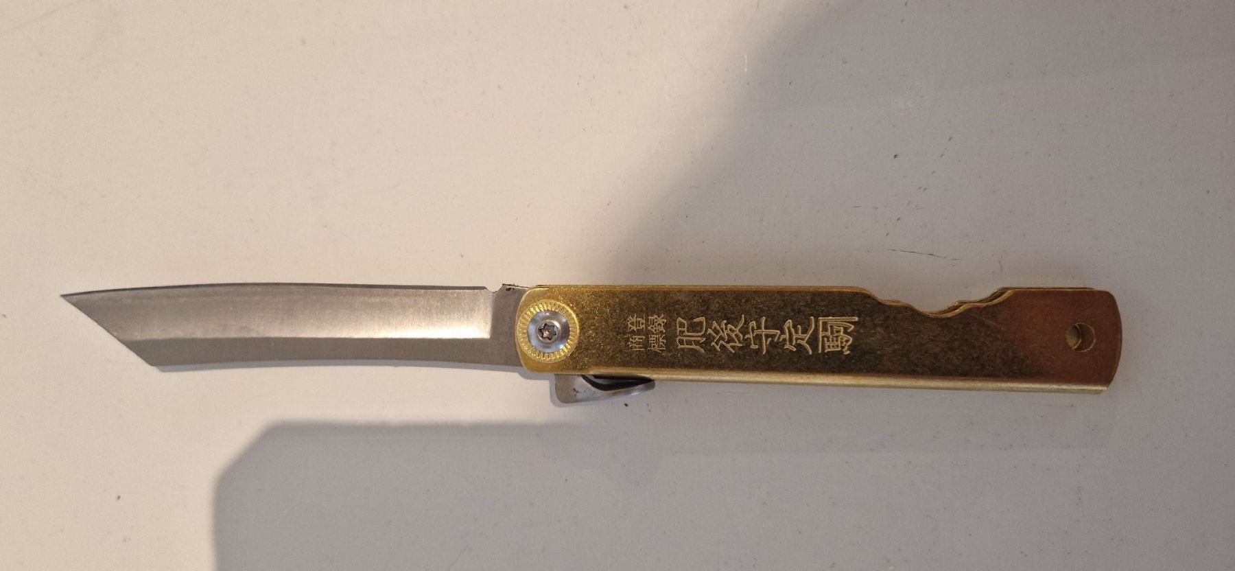 Taschenmesser: Higonokami tanto knife – Neu (gemäss Beschreibung) aus Burgdorf von maj_swz8