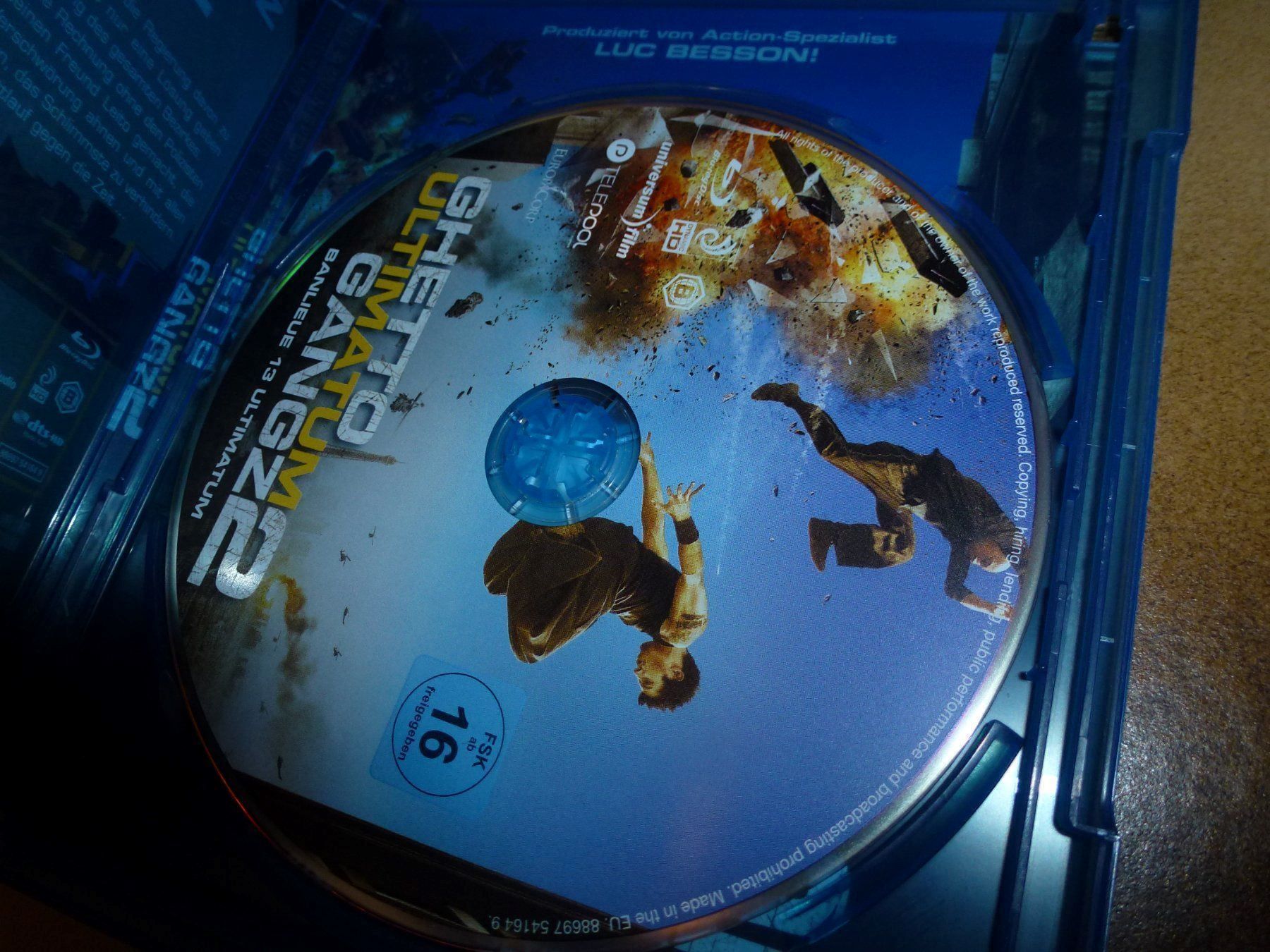 Tutti i DVDs: Ghetto Gangz 2 Ultimatum BLU-RAY – Usato da Olten venduto da Disc-Verkauf 1