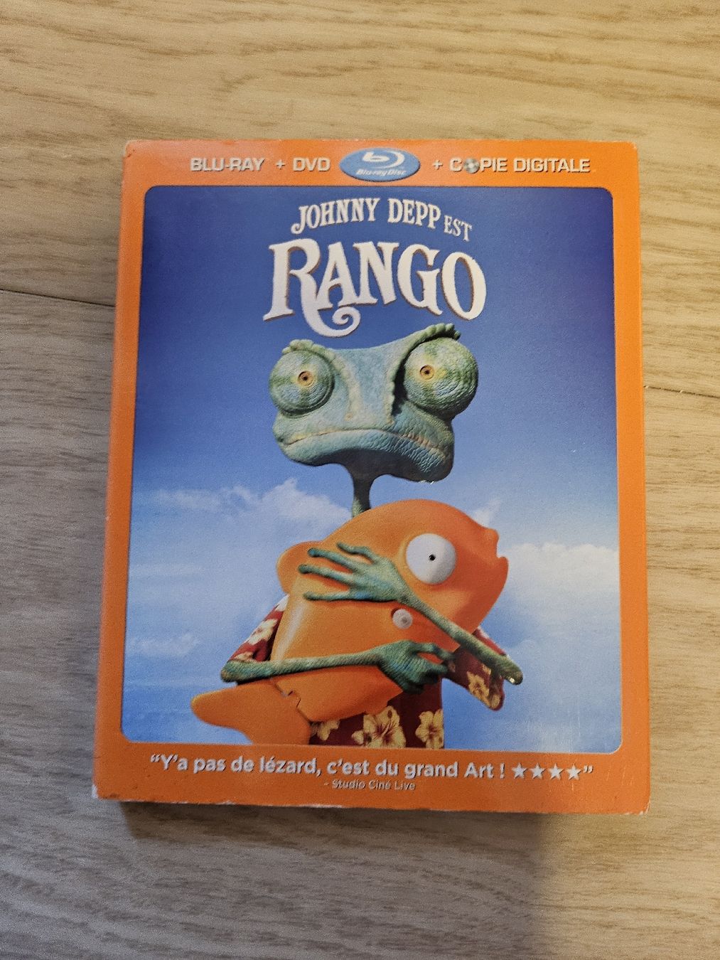 Alle DVDs: Rango - Combo Blu-ray + DVD - Film d'animation – Gebraucht aus La Joux FR von car_ck96