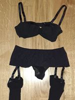 Luxus Lingerie von Lascivious Set Bustier und Strapshöschen