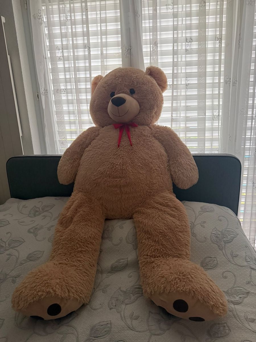 Giocattoli: XXL Teddybär Billy mit Schleife 160cm – Nuovo (secondo la descrizione) da Wettingen venduto da vpr_9gz6
