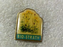 Ansteckpin 61: Bio Strath