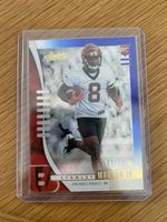 Football Karte Stanley Morgan Jr. RC 35/50 guter Zustand