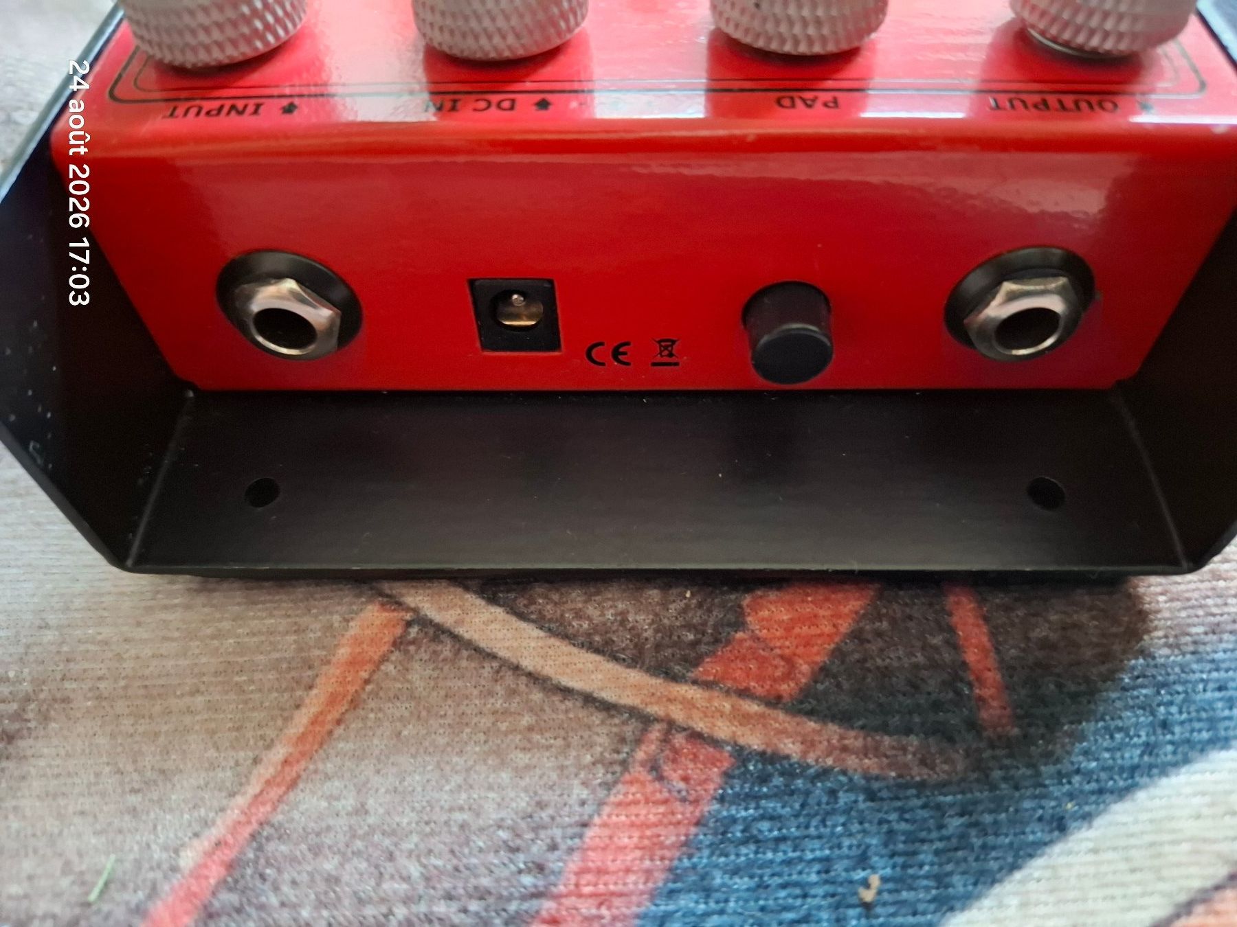 Strumenti musicali: Palmer Uebertreiber - disto - fuzz – Usato da Yverdon-les-Bains venduto da Dan00 1