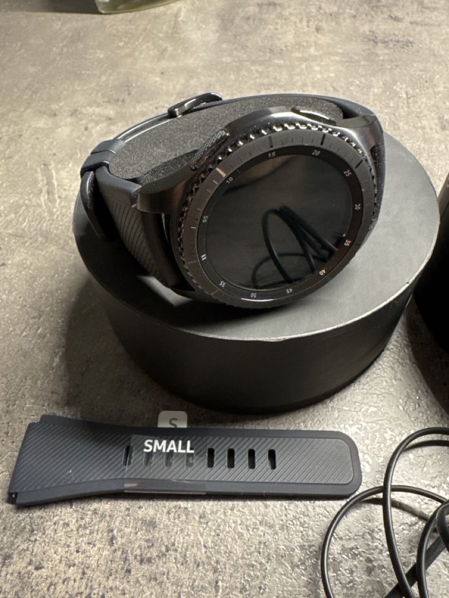 Samsung Smartwatch: Samsung Gear S3 frontier – Usato da Staufen venduto da mich_05 1