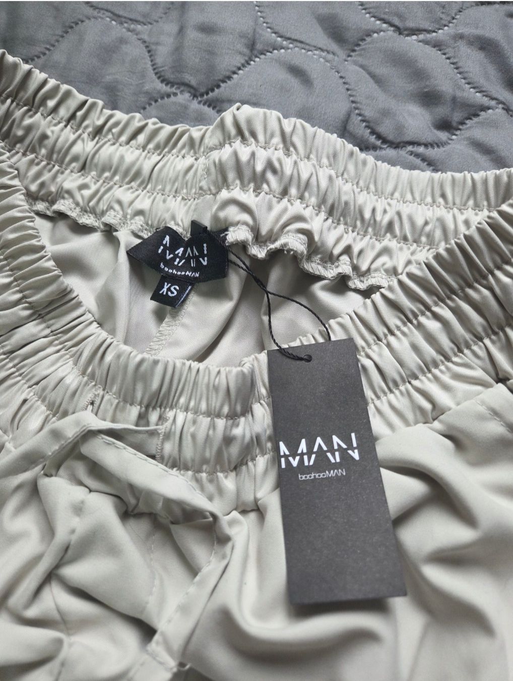 Pantaloni: BOOHOOMAN straight leg trouser – Nuovo (secondo la descrizione) da Horgen venduto da nic_l7nm 3