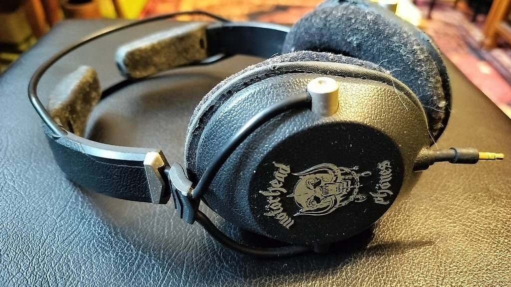 Kopfhörer: Motörhead Phones Kopfhörer Over Ear – Gebraucht aus Kehrsatz von BPortmannn 2
