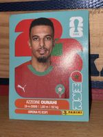 Panini Sammelkarte Azzadine Ounahi wm 2026 mar 11 DE Version