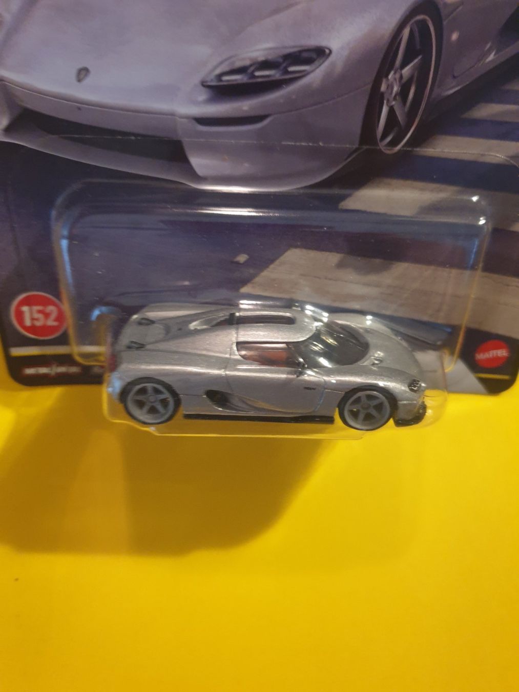 Hot Wheels Modellini d'auto: Hot Wheels KOENIGSEGG CC850 – Nuovo e nell'imballaggio originale da Oftringen venduto da Rotor 3