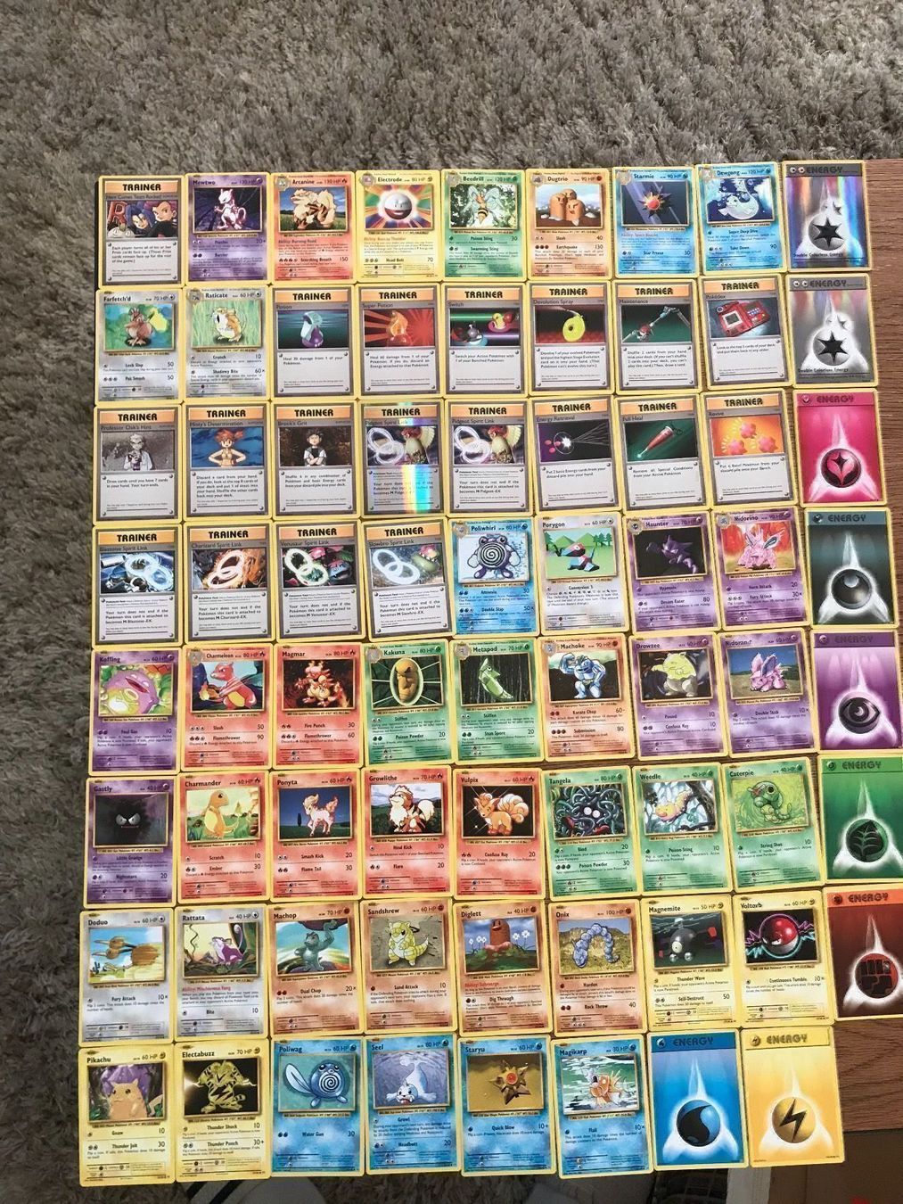 Pokémon Cartes à collectionner: Pokemonkarten Evolution 70Stk. Englisch – D'occasion à Küssnacht am Rigi par Ebikoner 1