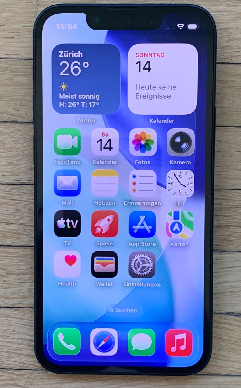 Apple Telefoni cellulari / Smartphones: iPhone 13 mini 128 GB schwarz – Usato da Rüti ZH venduto da Mazsola777