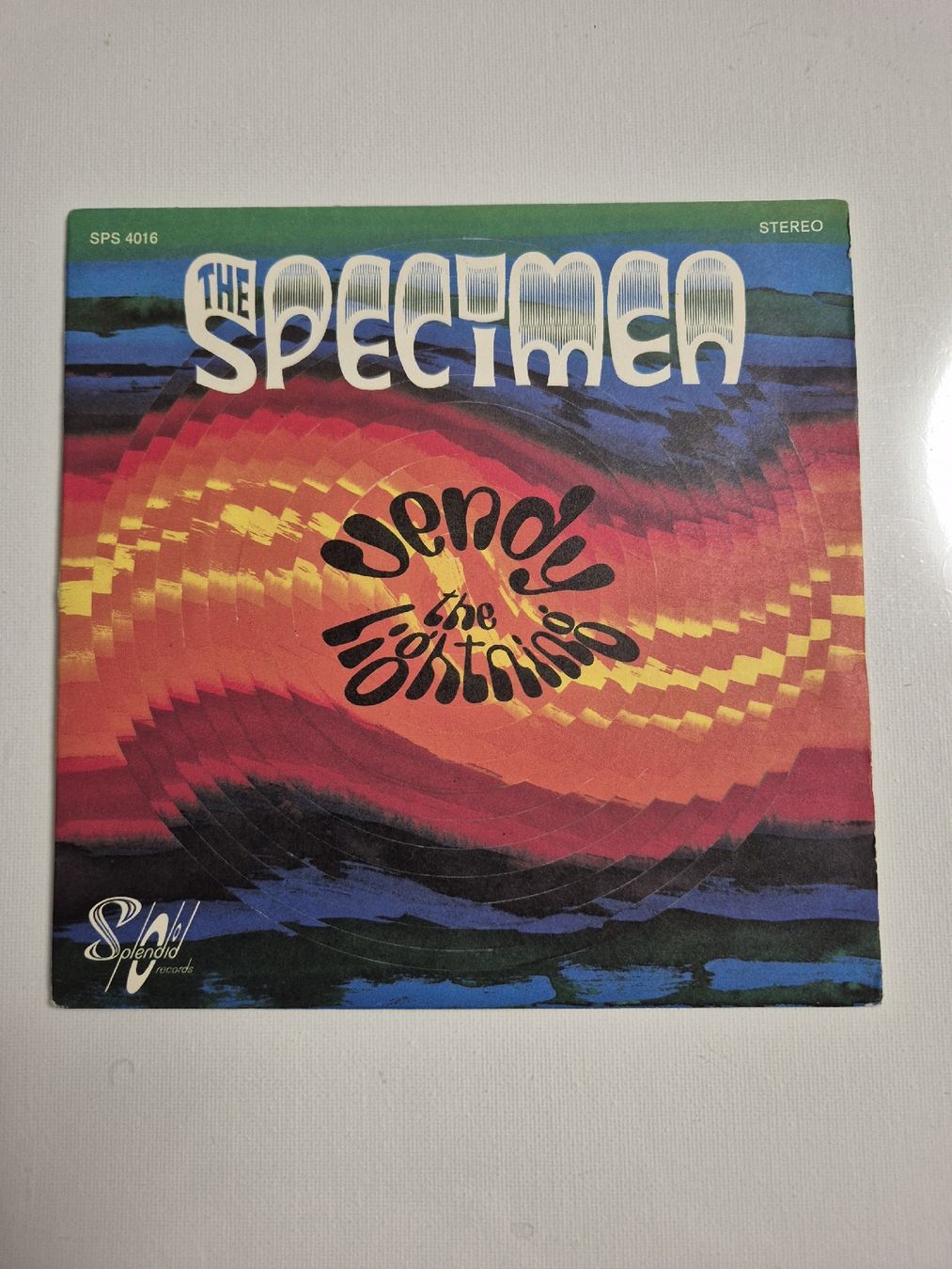 Dischi in vinile: The Specimen - Vendy the Lightning - Single 7 , CH – Nuovo (secondo la descrizione) da Uster venduto da newwave0