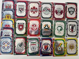 Panini FIFA World Cup 2026, 20 WAPPEN