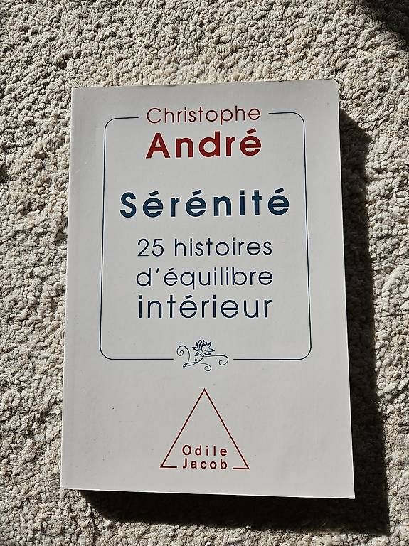 Libri: Sérénité, équilibre intérieur  – Usato da Bülach venduto da jul_chf9