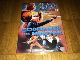 Ninja Operation 5: Godfather The Master - MEDIABOOK-B-UNCUT