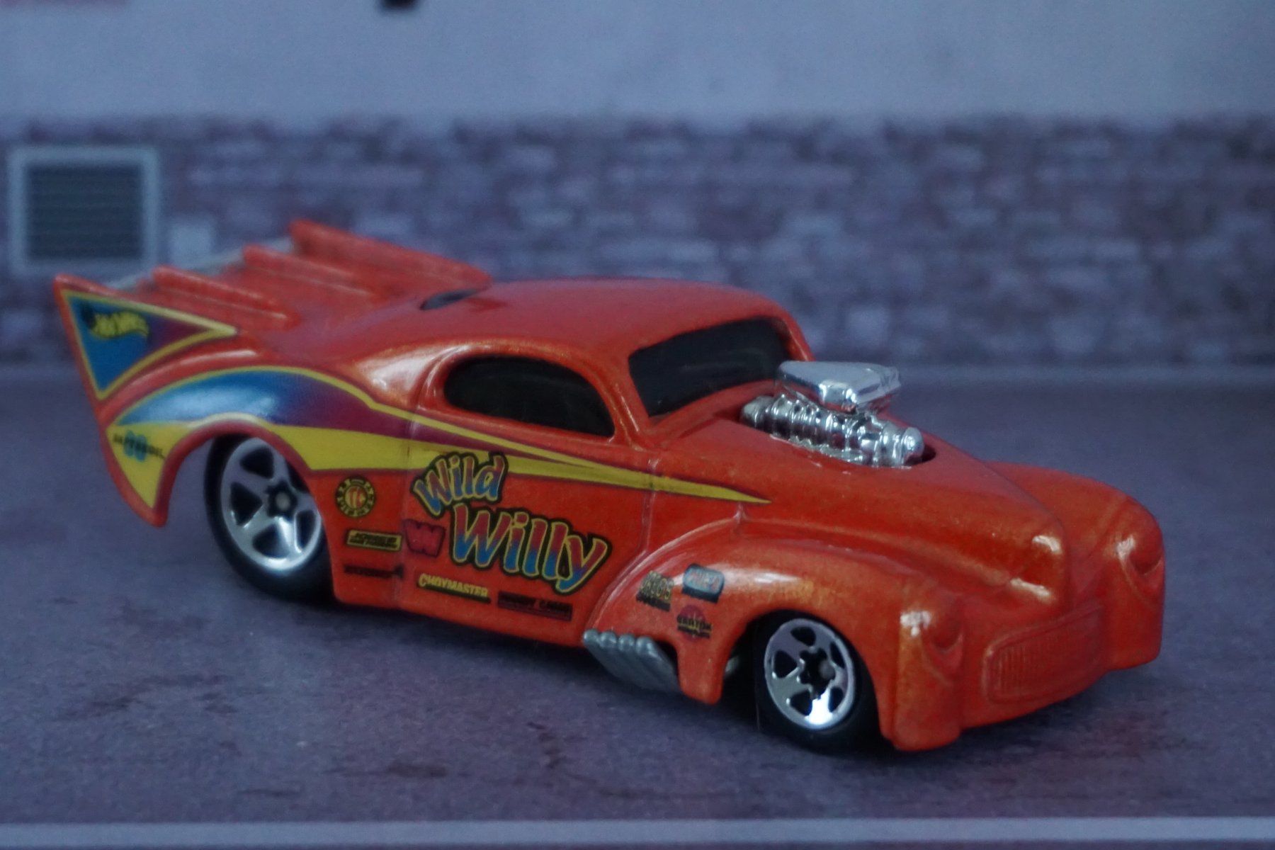 Hot Wheels Modellautos: HotWheels `41 Willys Dragster TOP !!!!!!!!!!!!!!!!! – Gebraucht aus Reiden von Doppeldecker69